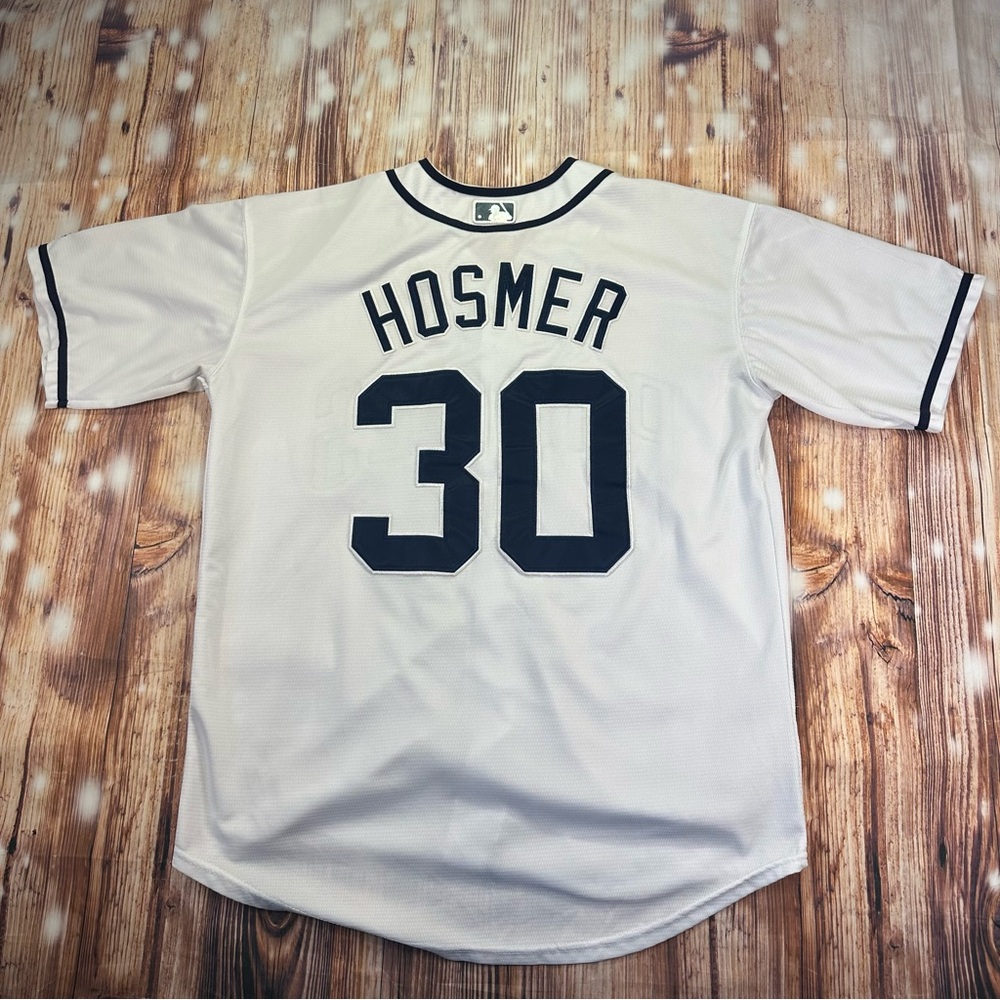 Majestic San Diego Padres Eric Hosmer #30 Jersey Size Large